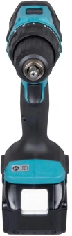 Дрель-шуруповерт Makita DDF490SF1J аккум. патрон:быстрозажимной (кейс в комплекте) - купить недорого с доставкой в интернет-магазине