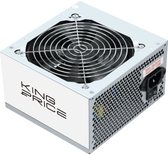 Блок питания KingPrice ATX 350W KPPSU350 (20+4pin) 120mm fan 2xSATA - купить недорого с доставкой в интернет-магазине
