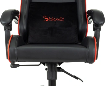 Кресло игровое A4Tech Bloody GC-780 черный сиденье черный экокожа с подголов. крестов. металл черный пластик черный - купить недорого с доставкой в интернет-магазине