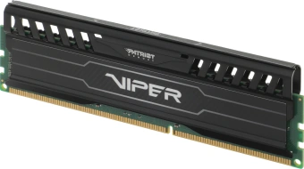 Память DDR3 8GB 1600MHz Patriot PV38G160C0 Viper 3 RTL Gaming PC3-12800 CL10 DIMM 240-pin 1.5В с радиатором Ret - купить недорого с доставкой в интернет-магазине