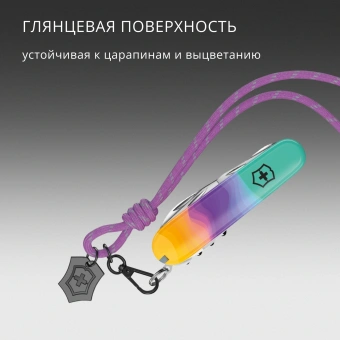 Нож перочинный Victorinox Companion Sydney Style (1.3909.E222) 91мм 16функц. ассорти подар.коробка в комплекте: шнурок на шею - купить недорого с доставкой в интернет-магазине