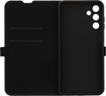 Чехол (флип-кейс) BoraSCO для Samsung Galaxy A15 Book Case фиолетовый (72864) - купить недорого с доставкой в интернет-магазине