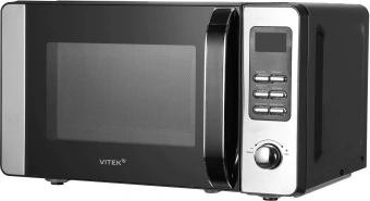 Микроволновая Печь Vitek VT-MW0520 20л. 700Вт черный/серебристый - купить недорого с доставкой в интернет-магазине