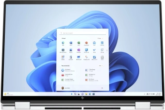 Ноутбук HP Envy x360 16-ad0007ci Ryzen 7 8840HS 16Gb SSD512Gb AMD Radeon 780M 16" OLED Touch 3K (2880x1800) Windows 11 Home silver WiFi BT Cam (B4LZ4EA) - купить недорого с доставкой в интернет-магазине