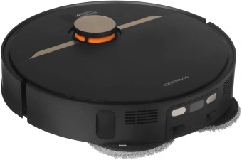 Пылесос-робот Deerma DEM-X80 Ultra 50Вт черный графит/черный - купить недорого с доставкой в интернет-магазине