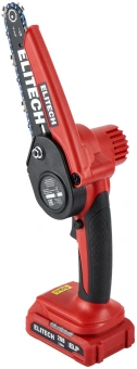 Цепная пила Elitech ПА 206К (E1611.018.00) дл.шины:6" (15cm) 1аккум. ЗУ (205459) - купить недорого с доставкой в интернет-магазине
