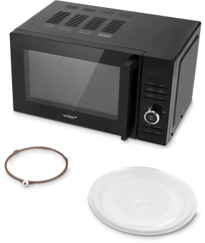 Микроволновая Печь Vitek VT-MW0720 20л. 700Вт черный - купить недорого с доставкой в интернет-магазине
