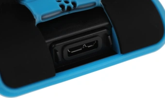 Жесткий диск A-Data USB3.0 2TB AHD720-2TU31-CBL HD720 DashDrive Durable 2.5" синий - купить недорого с доставкой в интернет-магазине