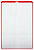 Доска для рисования Silwerhof ламинац. маркер. А3+ 487х329мм двухстор.