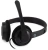 Наушники с микрофоном Оклик HS-M600 черный 1.8м накладные оголовье (1900372) - купить недорого с доставкой в интернет-магазине
