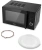 Микроволновая Печь Vitek VT-MW0720 20л. 700Вт черный - купить недорого с доставкой в интернет-магазине