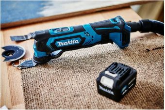 Многофункциональный инструмент Makita TM30DWYE синий/черный - купить недорого с доставкой в интернет-магазине