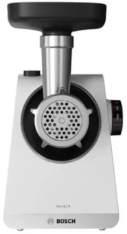 Мясорубка Bosch MFWS420W 1900Вт белый - купить недорого с доставкой в интернет-магазине