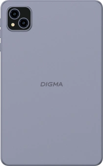 Планшет Digma Q8 SC9863A (1.6) 8C RAM3Gb ROM32Gb 8" IPS 1280x800 4G 2Sim Android 14 серый 5Mpix 2Mpix BT WiFi microSD 128Gb 4500mAh - купить недорого с доставкой в интернет-магазине