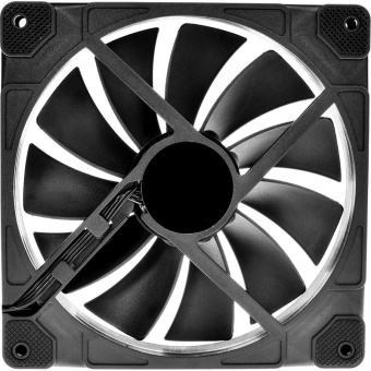 Вентилятор для корпуса ID-Cooling ZF-14025 ARGB 140х140x25 черный 4-pin 37дБ (ZF-14025-ARGB) Ret - купить недорого с доставкой в интернет-магазине