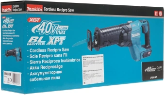 Сабельная пила Makita JR001GZ аккум. 3000ход/мин - купить недорого с доставкой в интернет-магазине