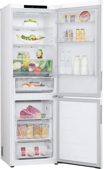 Холодильник LG GC-B459AQQW 2-хкамерн. белый инвертер - купить недорого с доставкой в интернет-магазине
