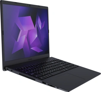 Ноутбук Kvadra Nau LE15T Core i5 1235U 8Gb SSD256Gb Intel UHD Graphics 15.6" IPS FHD (1920x1080) noOS dk.grey WiFi BT Cam (Y22L02P01101R_BE1515) - купить недорого с доставкой в интернет-магазине