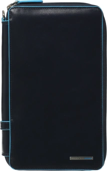 Мультипортмоне Piquadro Blue Square PP3246B2/BLU2 синий натур.кожа - купить недорого с доставкой в интернет-магазине