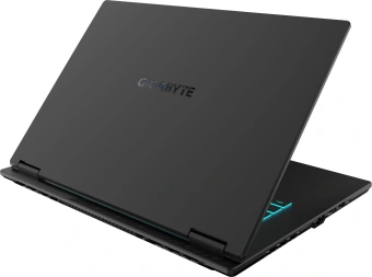 Ноутбук Gigabyte GAMING A16 Core Ultra 9 185H 16Gb SSD512Gb NVIDIA GeForce RTX 5060 8Gb 16" IPS FHD+ (1920x1200) без ОС black WiFi BT Cam (EVHS3KZ893SD) - купить недорого с доставкой в интернет-магазине