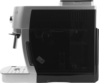 Кофемашина Delonghi Magnifica ECAM22.110.SB 1450Вт серебристый - купить недорого с доставкой в интернет-магазине