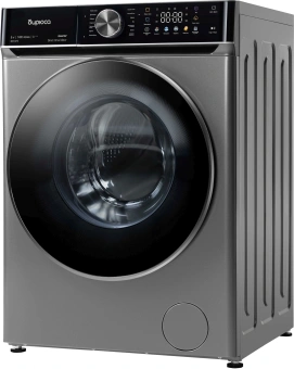 Стиральная машина Бирюса WM-SC914/15 S класс: A+++ загр.фронтальная макс.:9кг серебристый инвертер - купить недорого с доставкой в интернет-магазине