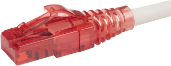 Патч-корд Hyperline PC-LPM-UTP-RJ45-RJ45-C5e-0.15M-LSZH-GY UTP RJ-45 вил.-вилка RJ-45 кат.5E 0.15м серый LSZH 24AWG - купить недорого с доставкой в интернет-магазине