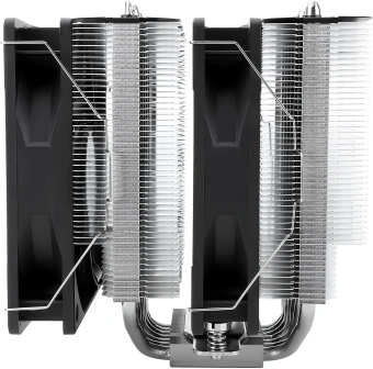 Устройство охлаждения(кулер) Thermalright Phantom Spirit 120 SE Soc-AM5/AM4/1200/1700/1851 серебристый/черный 4-pin 25.6dB Al+Cu 765gr Ret (PS120-SE) - купить недорого с доставкой в интернет-магазине