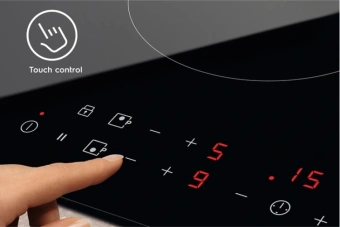 Индукционная варочная поверхность Electrolux LIT30230C черный - купить недорого с доставкой в интернет-магазине