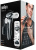 Бритва сетчатая Braun Series 7 71-S7200cc реж.эл.:3 питан.:аккум. черный/серебристый - купить недорого с доставкой в интернет-магазине