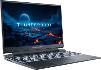 Ноутбук Thunderobot 911 X Wild Hunter G3M Evo Core i5 13420H 16Gb SSD1Tb NVIDIA GeForce RTX5050 8Gb 15.6" IPS FHD (1920x1080) FreeDOS grey WiFi BT Cam (JT009V00QRU) - купить недорого с доставкой в интернет-магазине