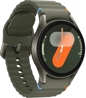 Смарт-часы Samsung Galaxy Watch 7 LTE 40мм 1.31" AMOLED корп.зеленый рем.зеленый (SM-L305FZGACAU) - купить недорого с доставкой в интернет-магазине