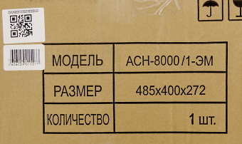 Стабилизатор напряжения Ресанта АСН-8000/1-ЭМ однофазный черный (63/1/7) - купить недорого с доставкой в интернет-магазине
