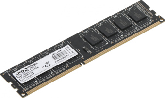 Память DDR3 4GB 1333MHz AMD R334G1339U1S-U R3 Value RTL PC3-10600 CL9 DIMM 240-pin 1.5В Ret - купить недорого с доставкой в интернет-магазине