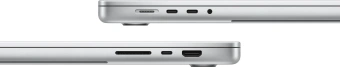 Ноутбук Apple MacBook Pro A2991 M3 Max 14 core 36Gb SSD1Tb/30 core GPU 16.2" Liquid Retina XDR (3456x2234) macOS silver WiFi BT Cam (Z1AL0003L(MRW73)) - купить недорого с доставкой в интернет-магазине