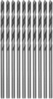 Сверло Сибртех 72220 по металлу Д=2мм Дл=49мм (10пред.) для дрелей - купить недорого с доставкой в интернет-магазине