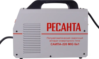 Сварочный аппарат Ресанта САИПА-220 инвертор ММА DC - купить недорого с доставкой в интернет-магазине