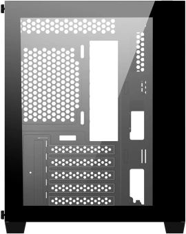 Корпус Bloody BD-CC108 черный без БП mATX 9x120mm 2xUSB3.0 audio bott PSU - купить недорого с доставкой в интернет-магазине