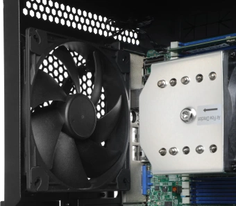 Сервер IRU Rock S9105P 1x4410T 2x16Gb 1x1Tb SSD C741 AST2600 2xGigEth 1x750W w/o OS (2141412) - купить недорого с доставкой в интернет-магазине