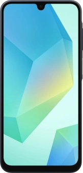 Смартфон Samsung SM-A165F Galaxy A16 128Gb 4Gb черный моноблок 3G 4G 2Sim 6.7" 1080x2340 Android 14 50Mpix 802.11 a/b/g/n/ac NFC GPS GSM900/1800 GSM1900 microSD max1024Gb - купить недорого с доставкой в интернет-магазине