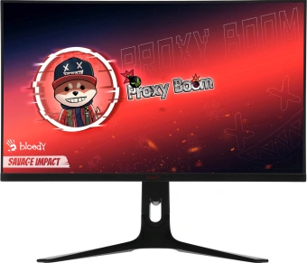 Монитор Bloody 27" MN272U черный IPS LED 1ms 16:9 HDMI M/M матовая HAS 400cd 178гр/178гр 3840x2160 160Hz G-Sync FreeSync DP 4K 6.5кг - купить недорого с доставкой в интернет-магазине
