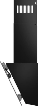 Вытяжка каминная Weissgauff Zibal 60 BL Sensor Matt Edition черный управление: сенсорное (1 мотор) - купить недорого с доставкой в интернет-магазине