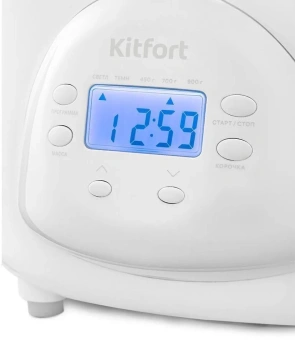 Хлебопечь Kitfort КТ-316 580Вт белый - купить недорого с доставкой в интернет-магазине