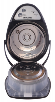Термопот Starwind STP5176 3.7л. 750Вт черный/серебристый - купить недорого с доставкой в интернет-магазине