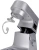 Миксер планетарный Vitek VT-PM0550 2000Вт серебристый - купить недорого с доставкой в интернет-магазине