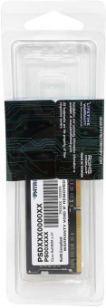 Память DDR4 16Gb 2400MHz Patriot PSD416G240081S Signature RTL PC4-19200 CL17 SO-DIMM 260-pin 1.2В - купить недорого с доставкой в интернет-магазине