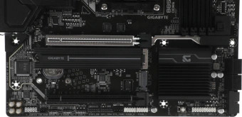 Материнская плата Gigabyte B850M GAMING X WF6E SocketAM5 AMD B850 4xDDR5 mATX AC`97 8ch(7.1) 2.5Gg RAID+HDMI - купить недорого с доставкой в интернет-магазине