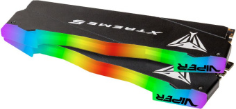 Память DDR5 2x24GB 8000MHz Patriot PVXR548G80C38K Viper Xtreme 5 RGB RTL Gaming PC5-64000 CL38 DIMM 288-pin 1.45В с радиатором Ret - купить недорого с доставкой в интернет-магазине