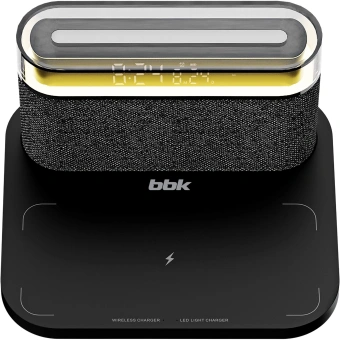 Колонка порт. BBK BTA2020 черный 5W 1.0 BT 10м 1200mAh (BTA2020 (B)) - купить недорого с доставкой в интернет-магазине