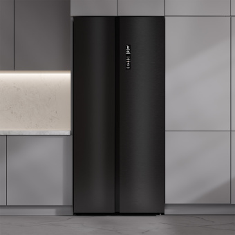 Холодильник Lex LSB525BLXID 2-хкамерн. черный - купить недорого с доставкой в интернет-магазине